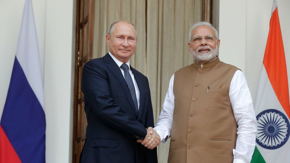 Ấn Độ, Nga lần đầu tiên tổ chức Đối thoại 2+2 cấp Bộ trưởng